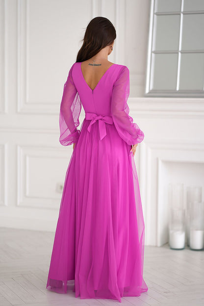 Дълга рокля model 202459 Bicotone 