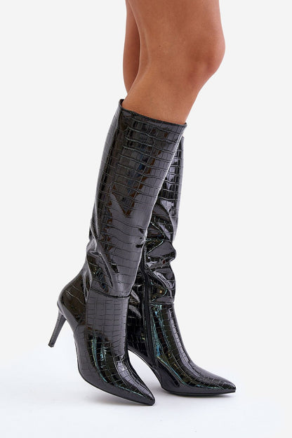  Ботуши с ток model 202608 Step in style 