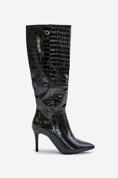  Ботуши с ток model 202608 Step in style 