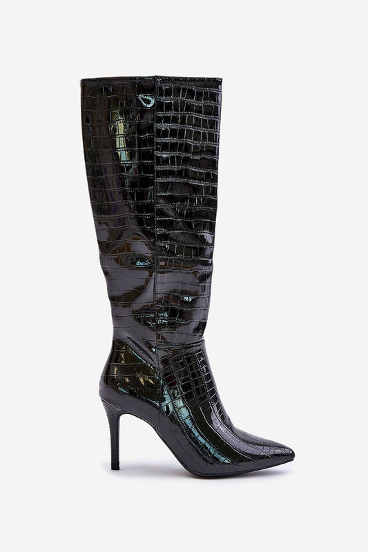  Ботуши с ток model 202608 Step in style 