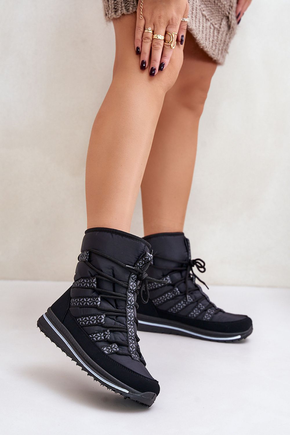  Ботуши за сняг model 202627 Step in style 