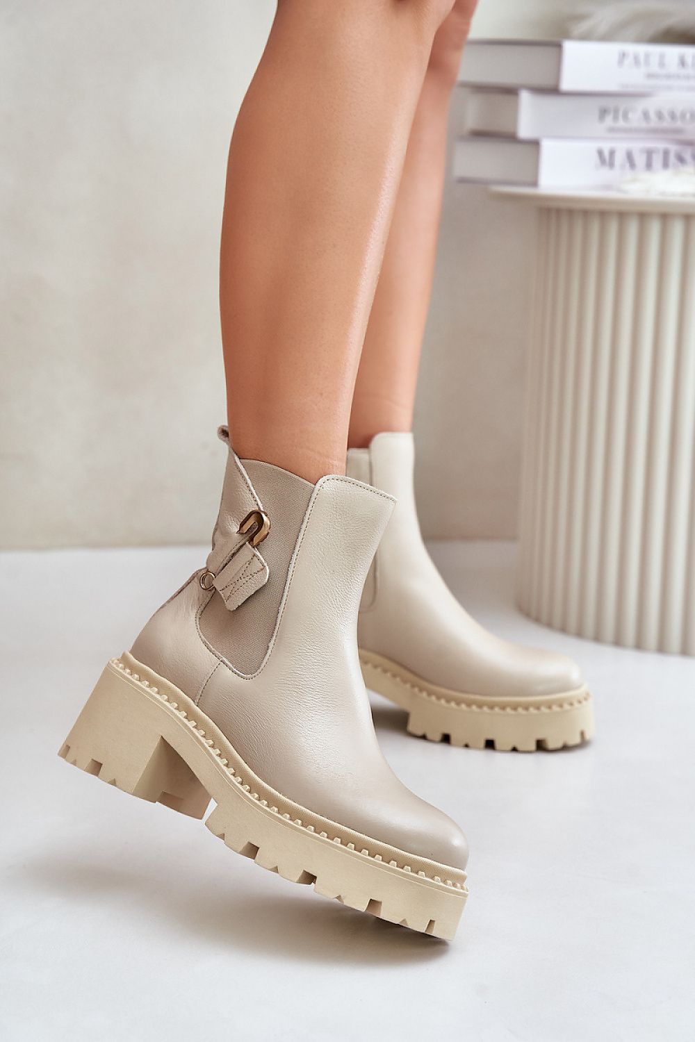  Ботуши с ток model 202815 Step in style 