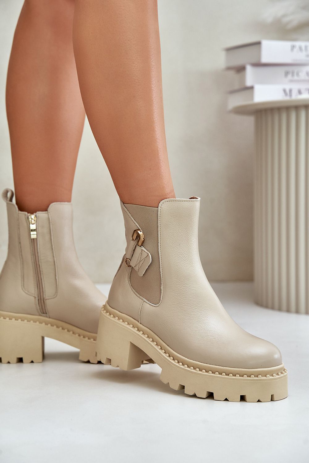  Ботуши с ток model 202815 Step in style 