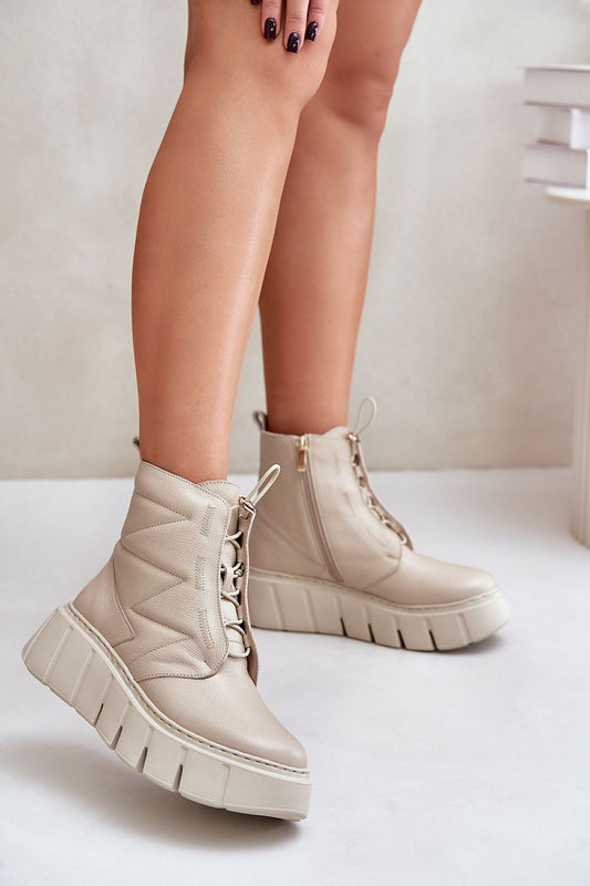  Ботуши на платформа model 202820 Step in style 