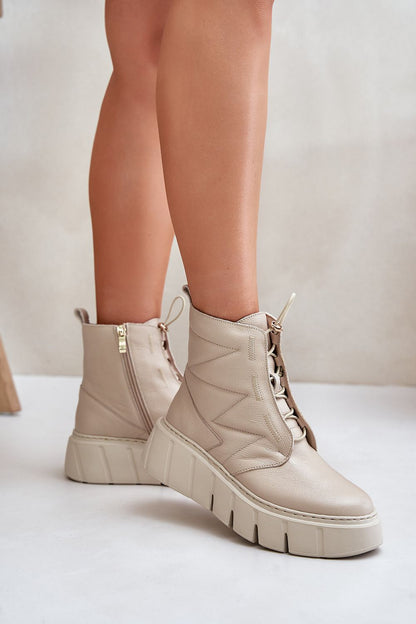  Ботуши на платформа model 202820 Step in style 