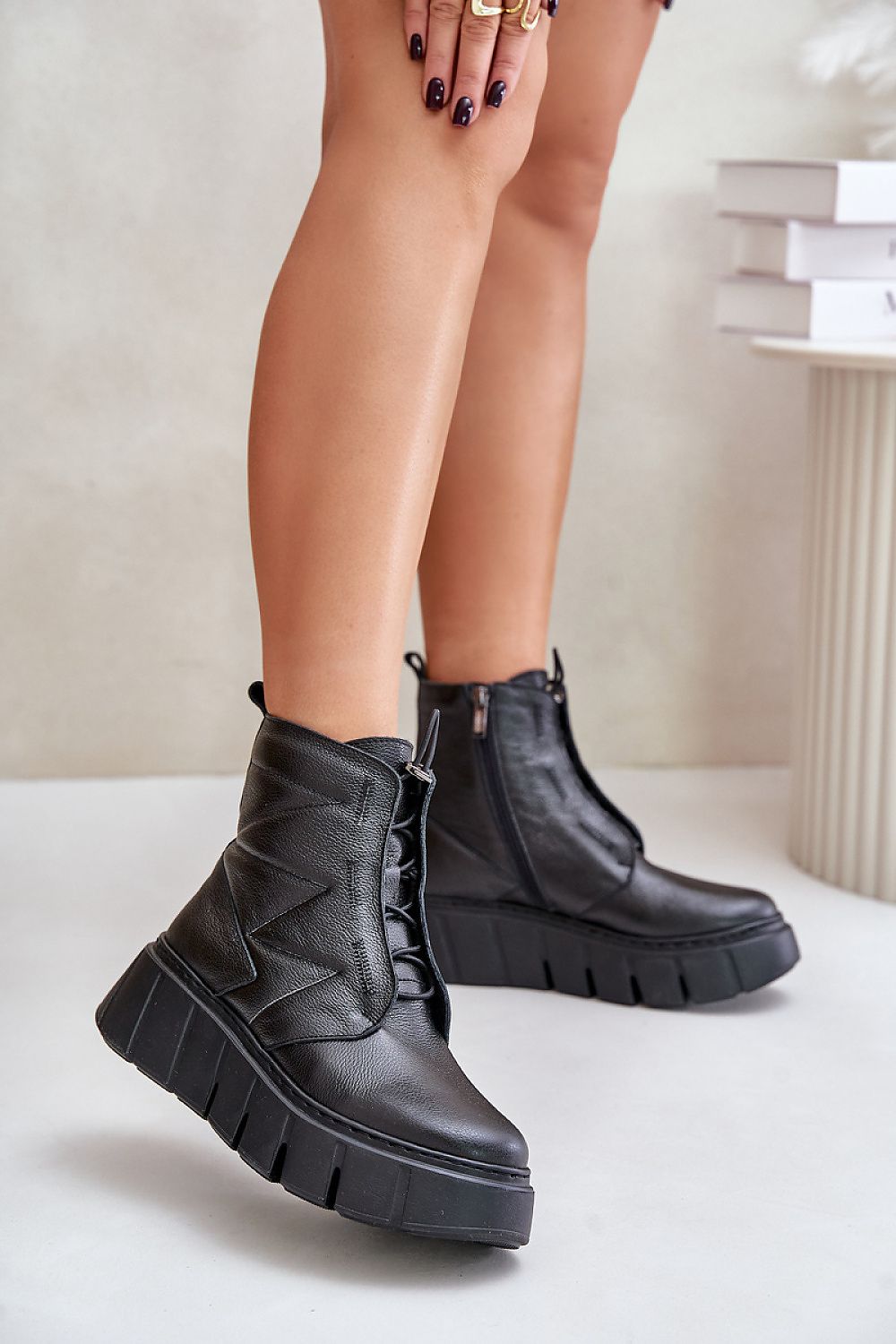  Ботуши на платформа model 202821 Step in style 