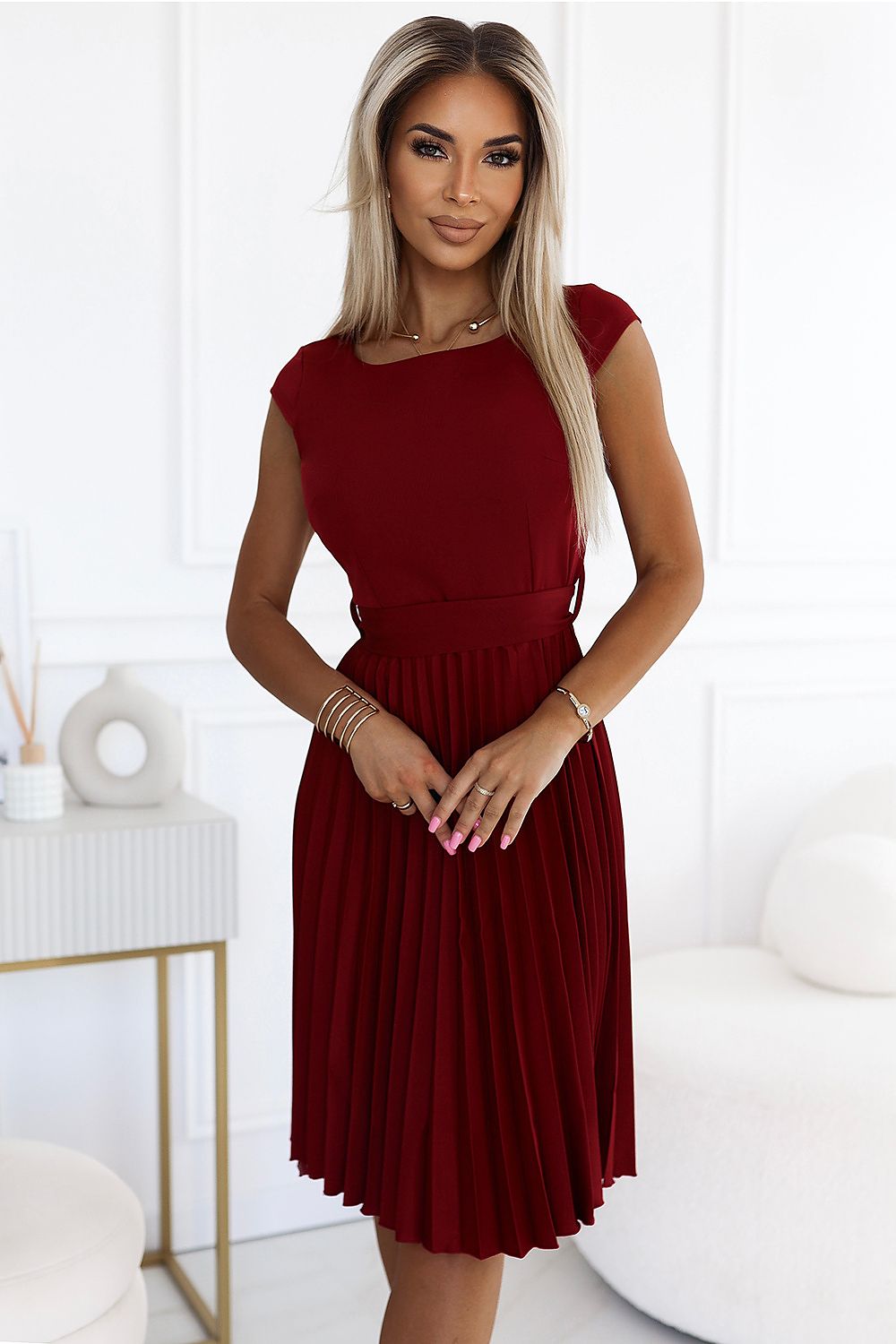  Дневна рокля model 203079 Numoco 