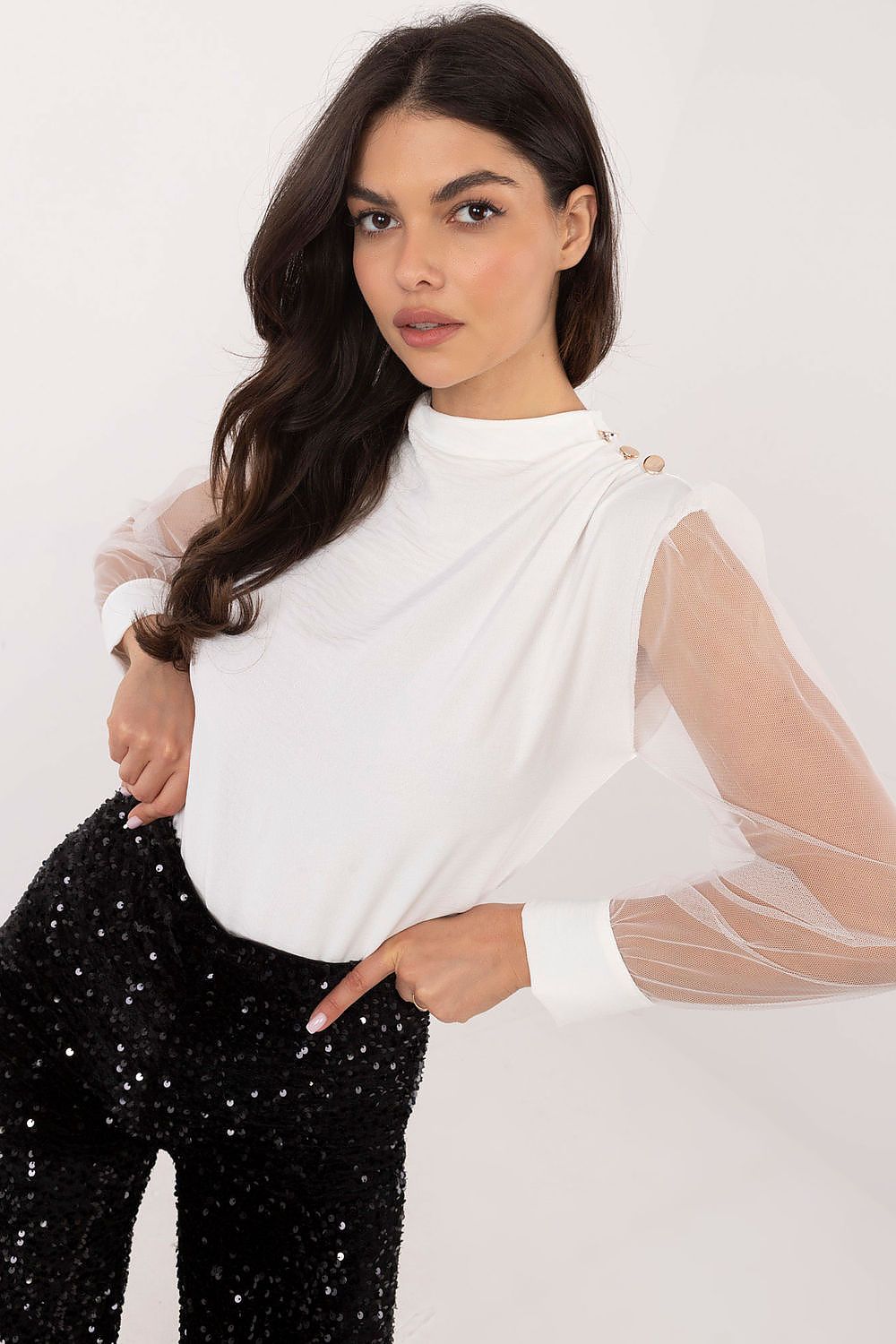  Блуза model 203405 Italy Moda 