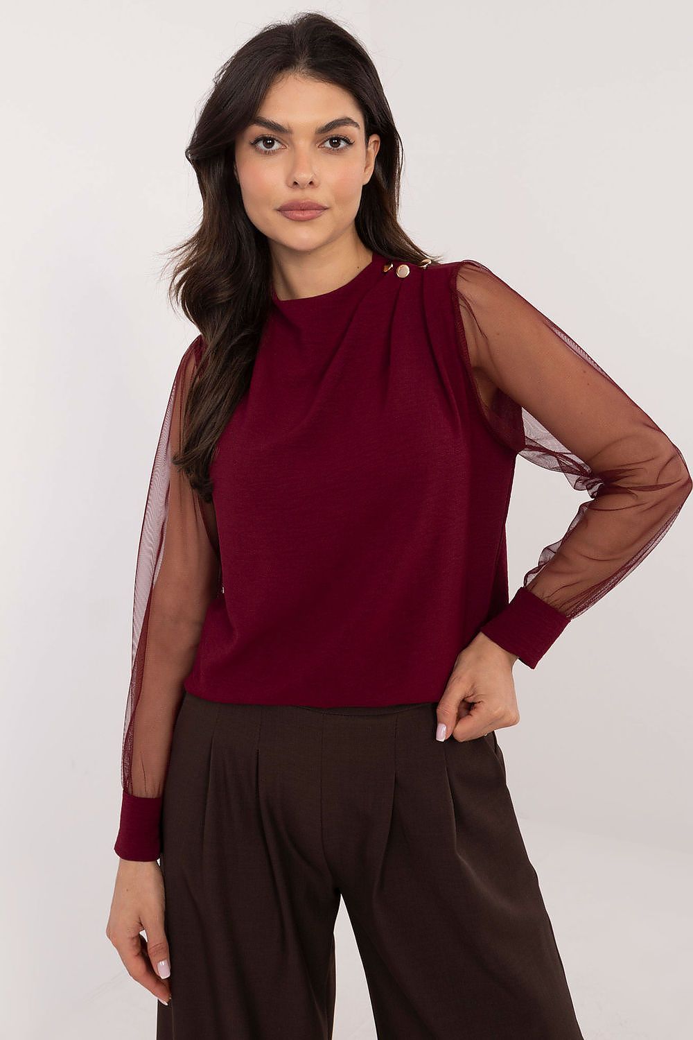  Блуза model 203407 Italy Moda 