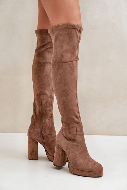  Ботуши с ток model 203507 Step in style 