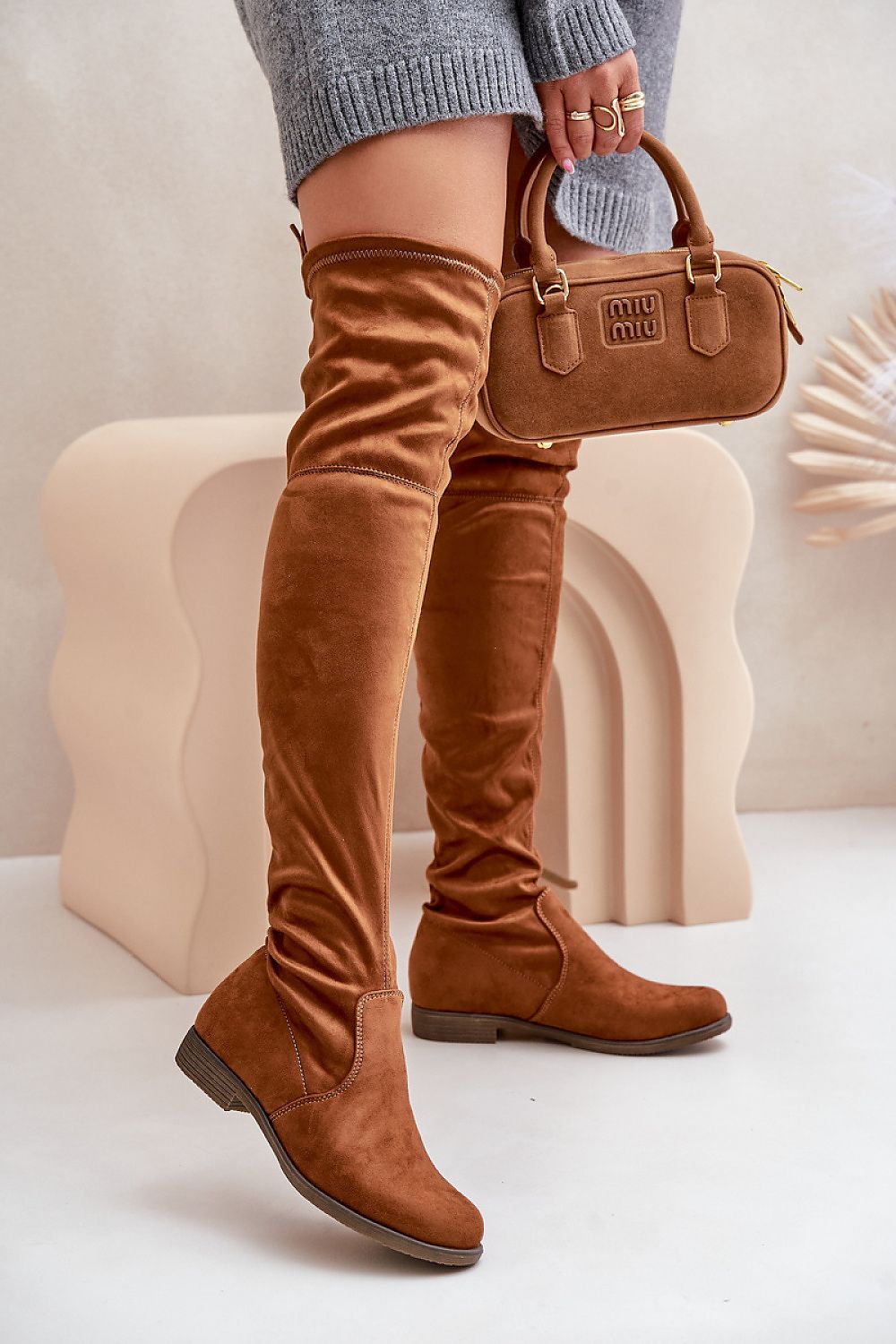  Високи ботуши за бедрото model 203524 Step in style 