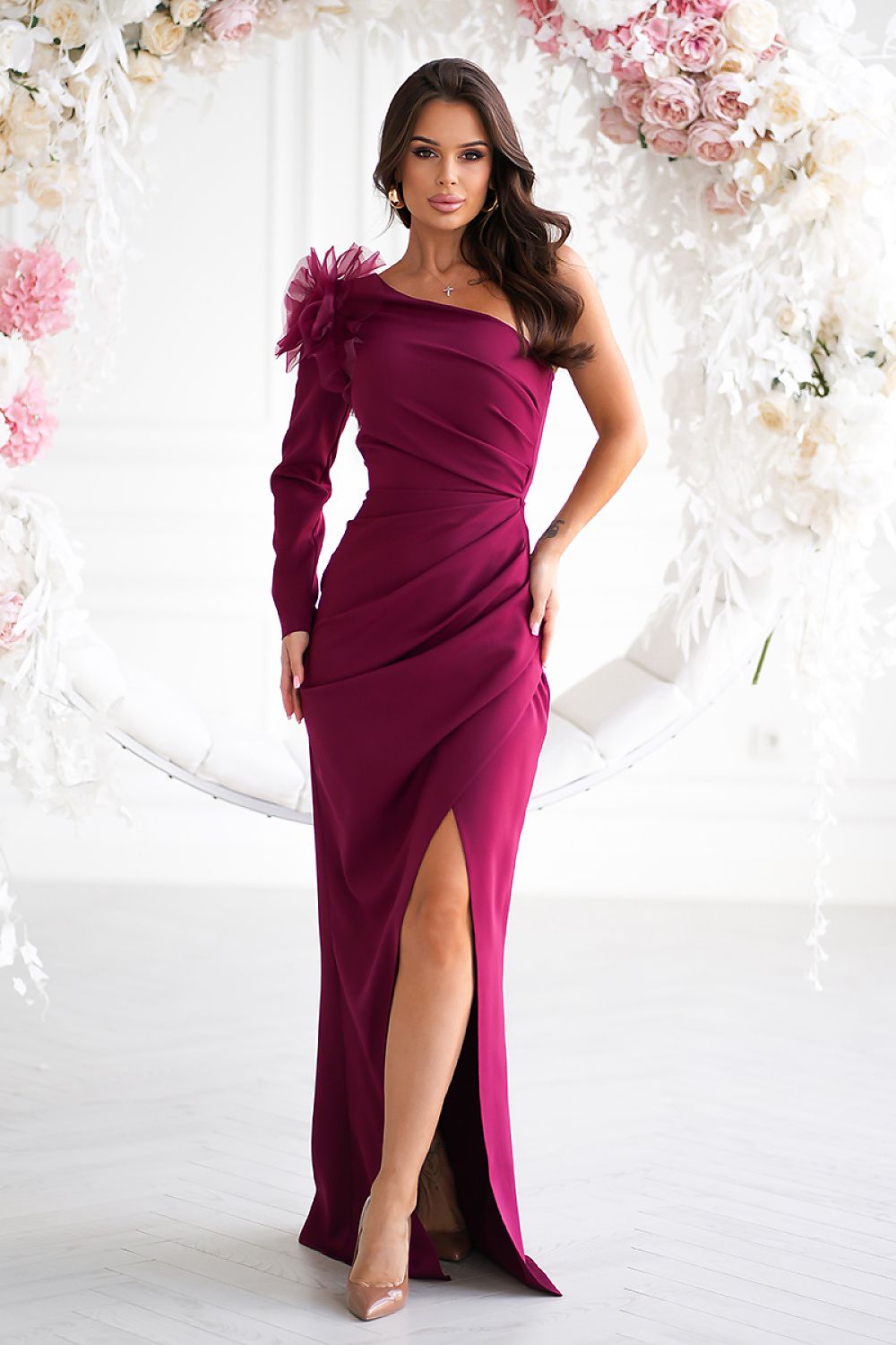  Дълга рокля model 203646 Bicotone 