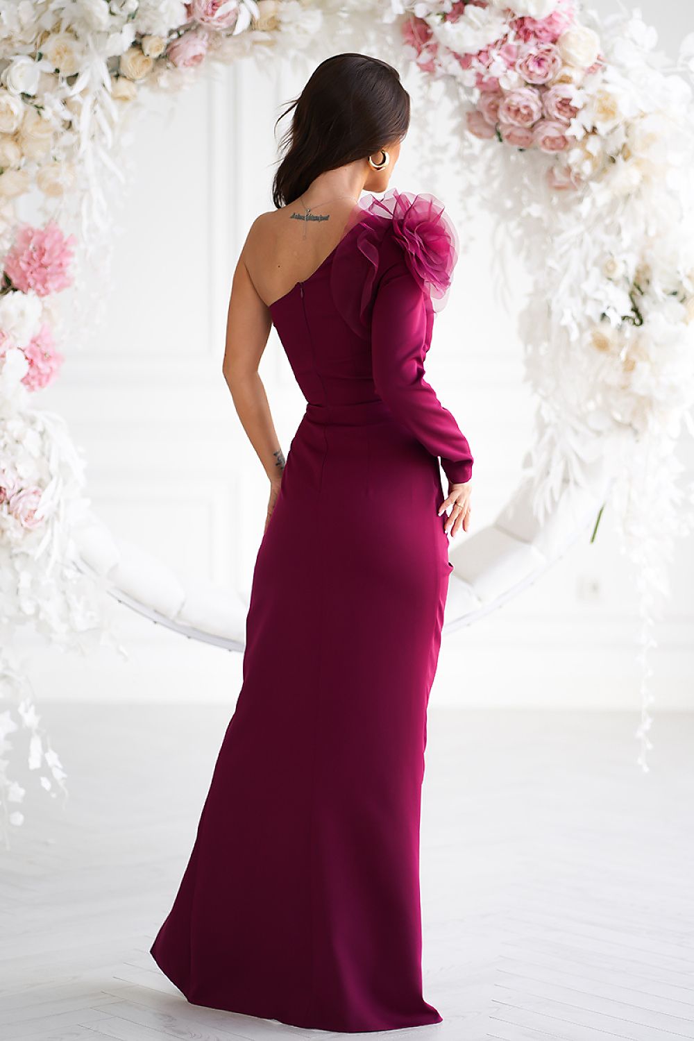  Дълга рокля model 203646 Bicotone 
