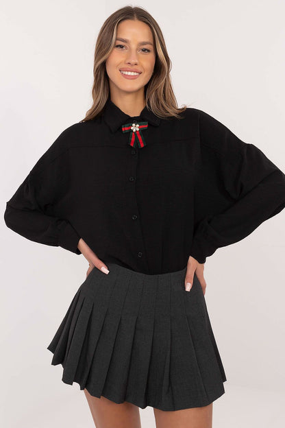  Риза с дълъг ръкав model 203730 Italy Moda 