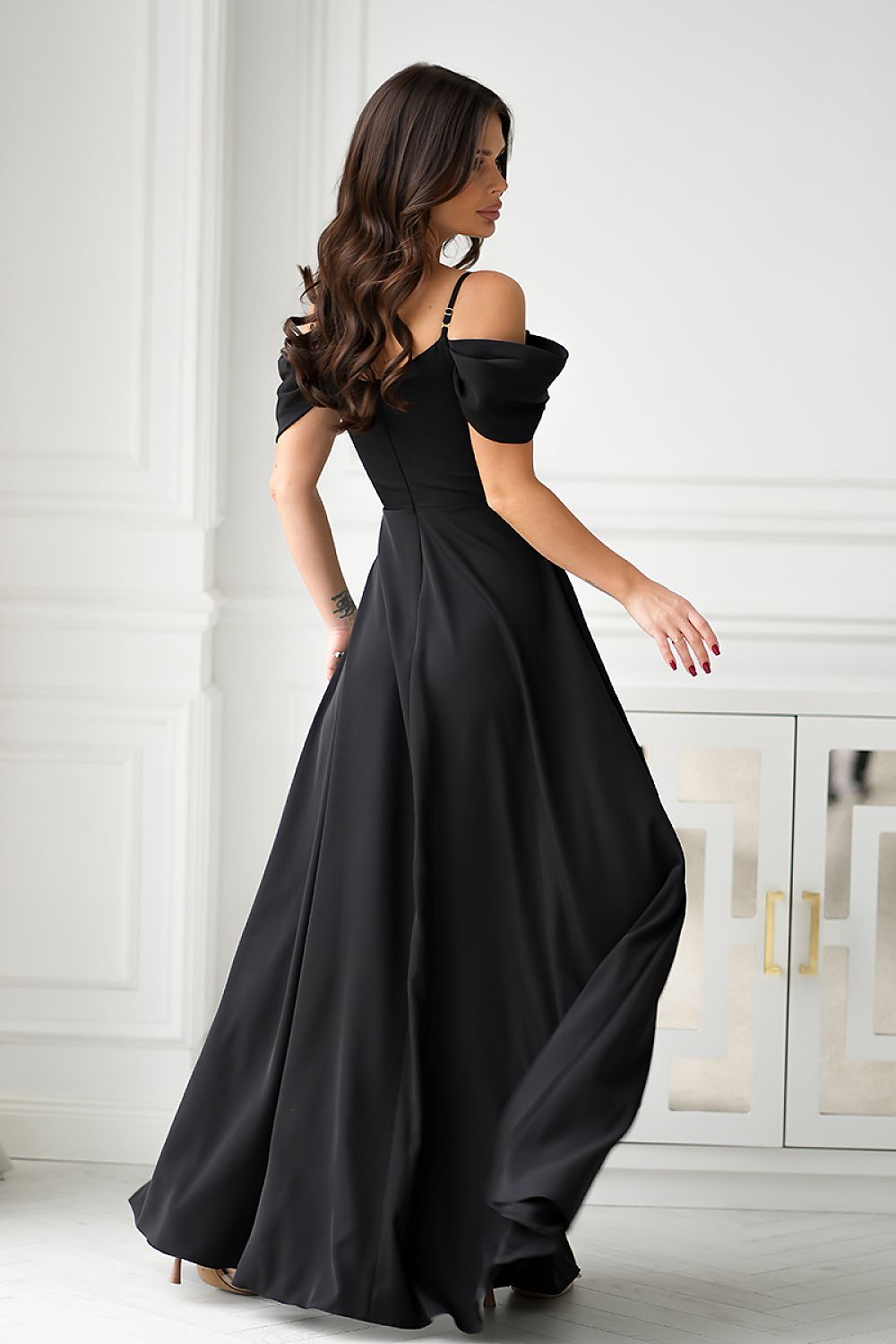  Дълга рокля model 203758 Bicotone 