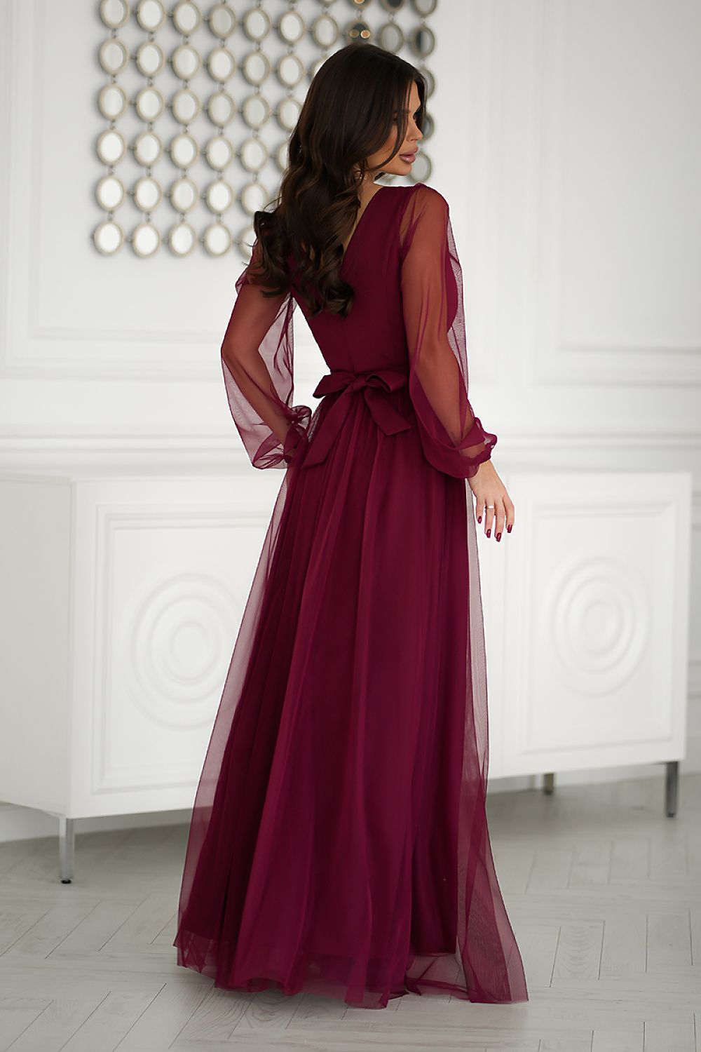 Дълга рокля model 203762 Bicotone 
