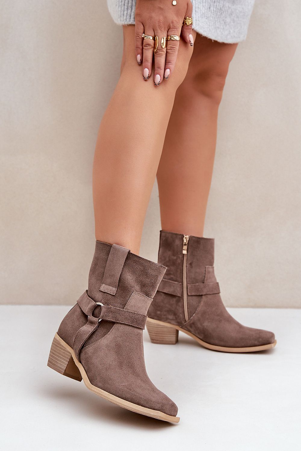  Ботуши с ток model 203867 Step in style 