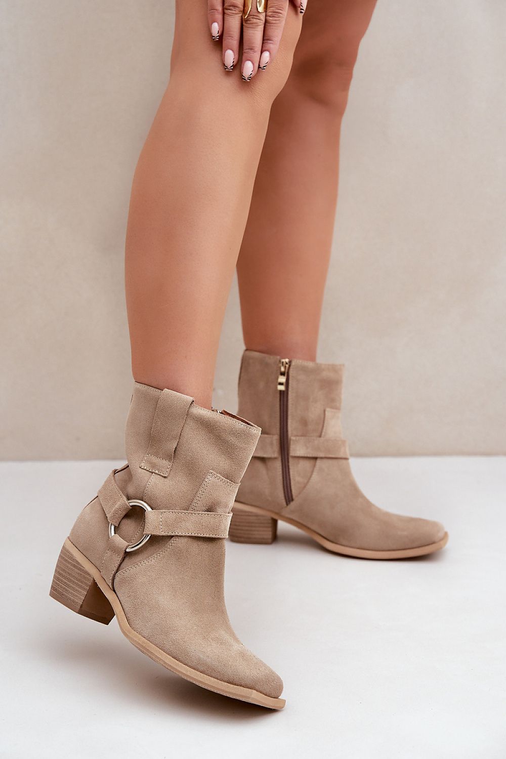  Ботуши с ток model 203873 Step in style 