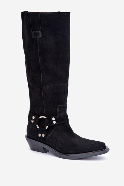  Високи ботуши за бедрото model 203898 Step in style 