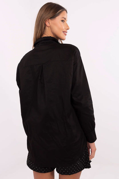  Риза с дълъг ръкав model 203944 Italy Moda 