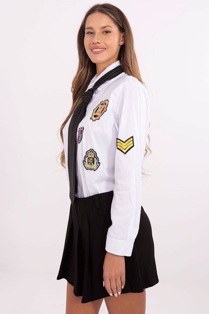  Риза с дълъг ръкав model 203948 Italy Moda 
