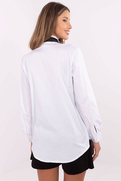  Риза с дълъг ръкав model 203948 Italy Moda 