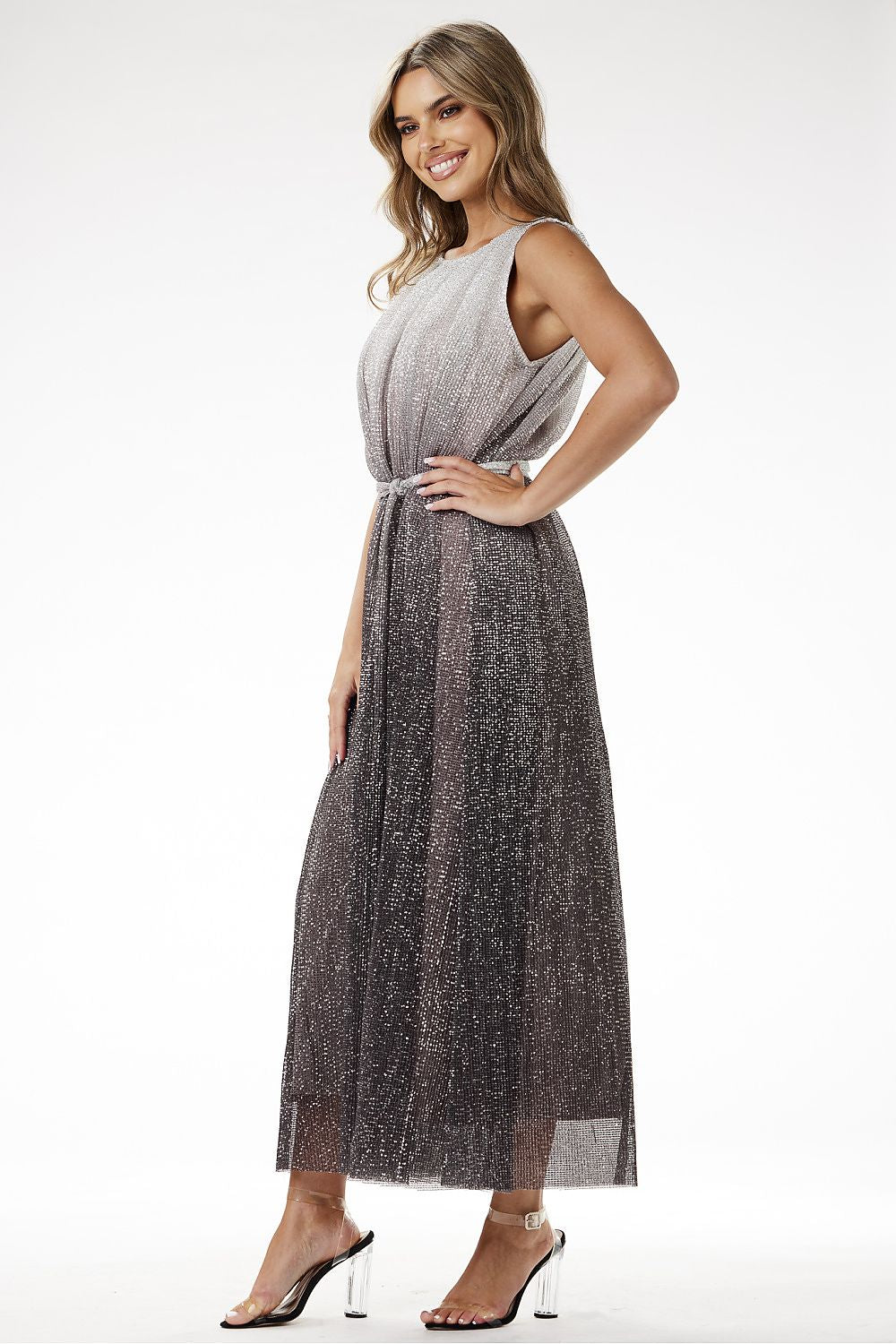  Дълга рокля model 204239 awama 
