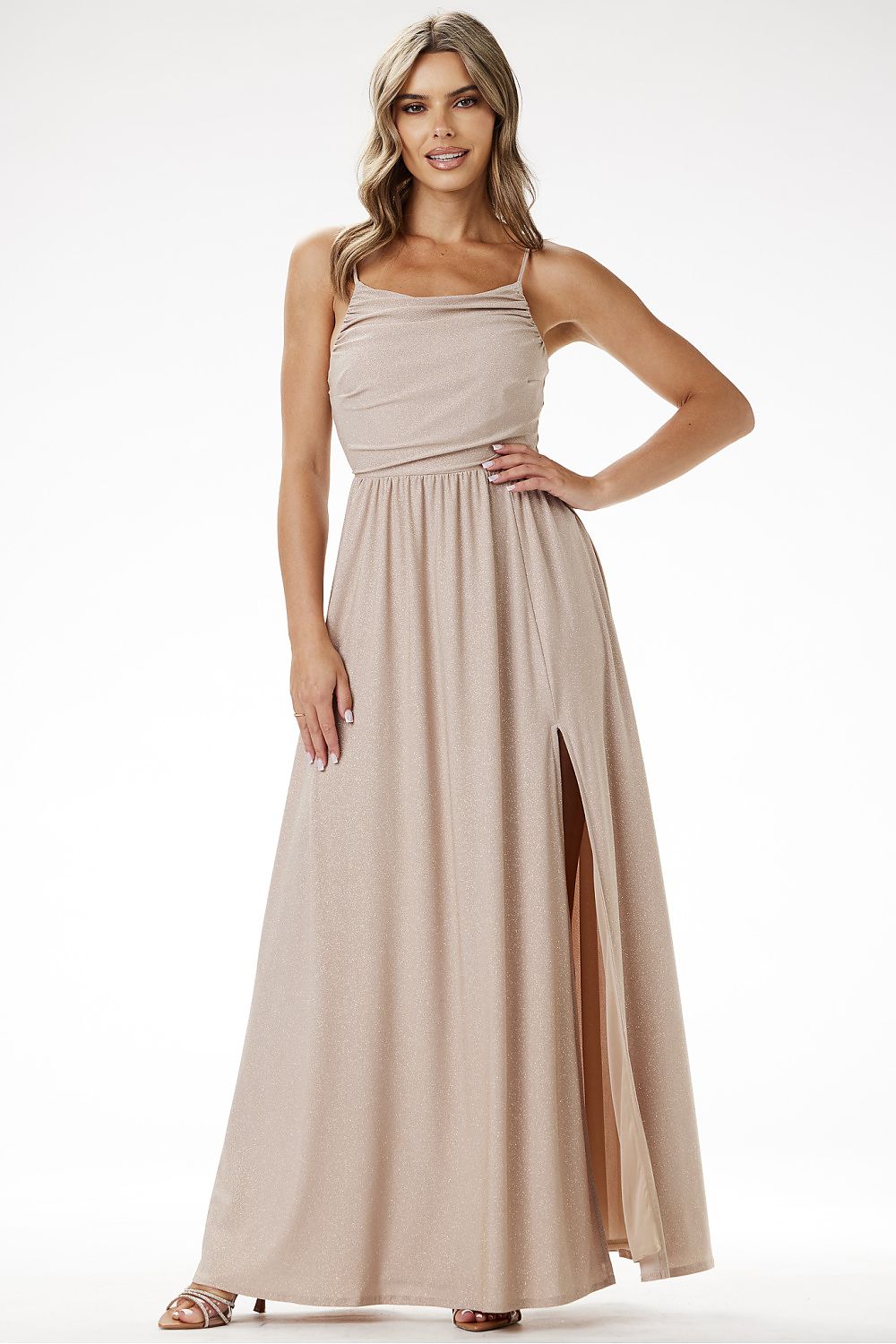  Дълга рокля model 204265 awama 