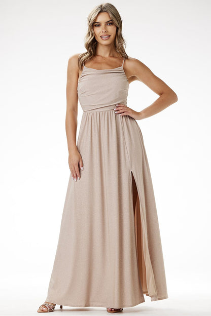  Дълга рокля model 204265 awama 
