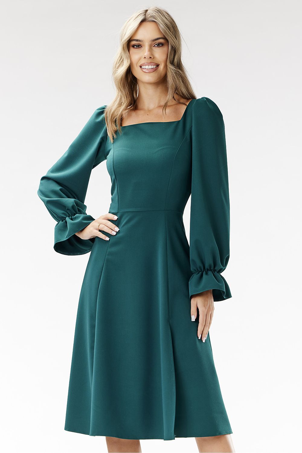  Коктейлна рокля model 204268 awama 
