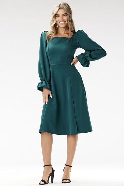  Коктейлна рокля model 204268 awama 
