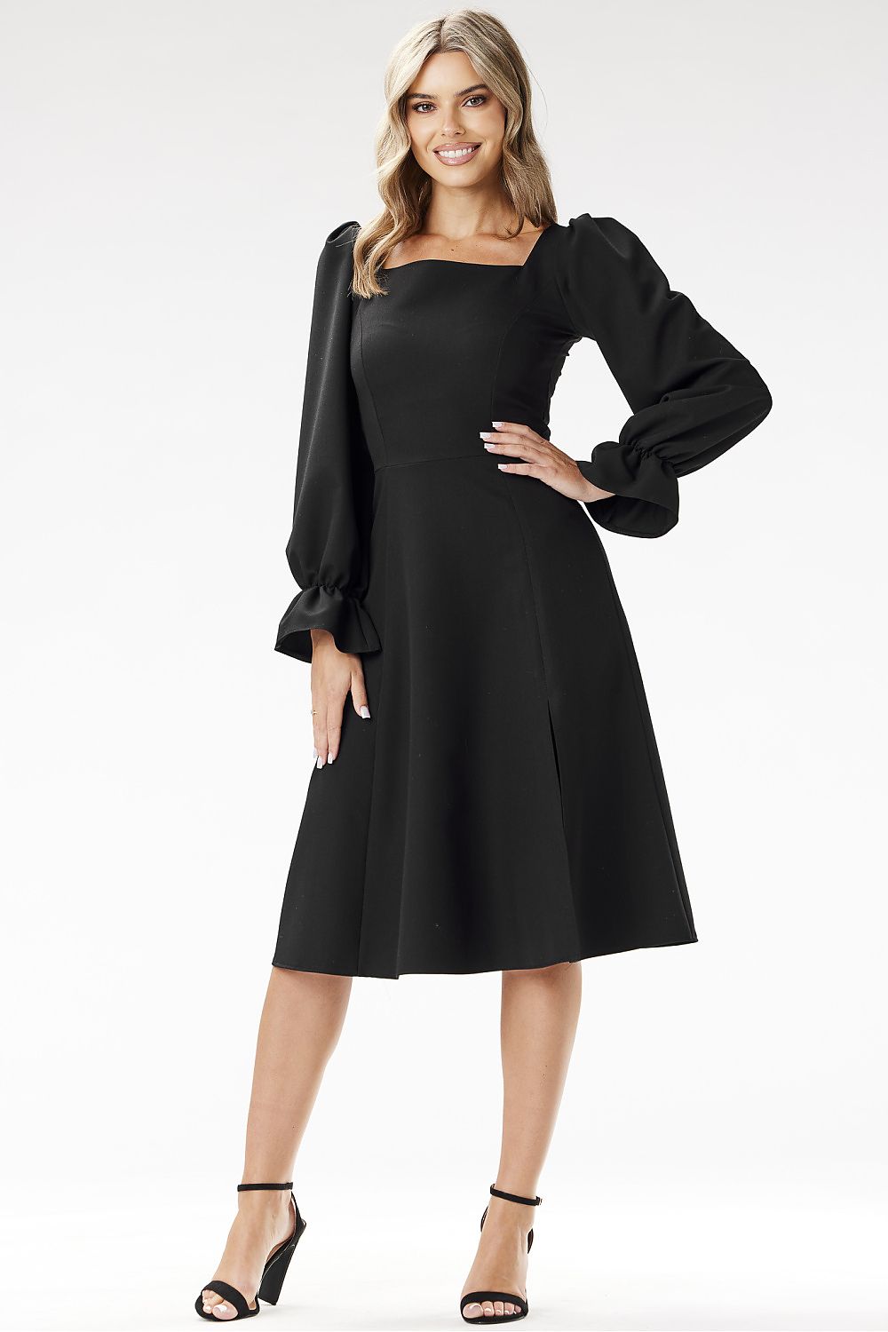  Коктейлна рокля model 204269 awama 