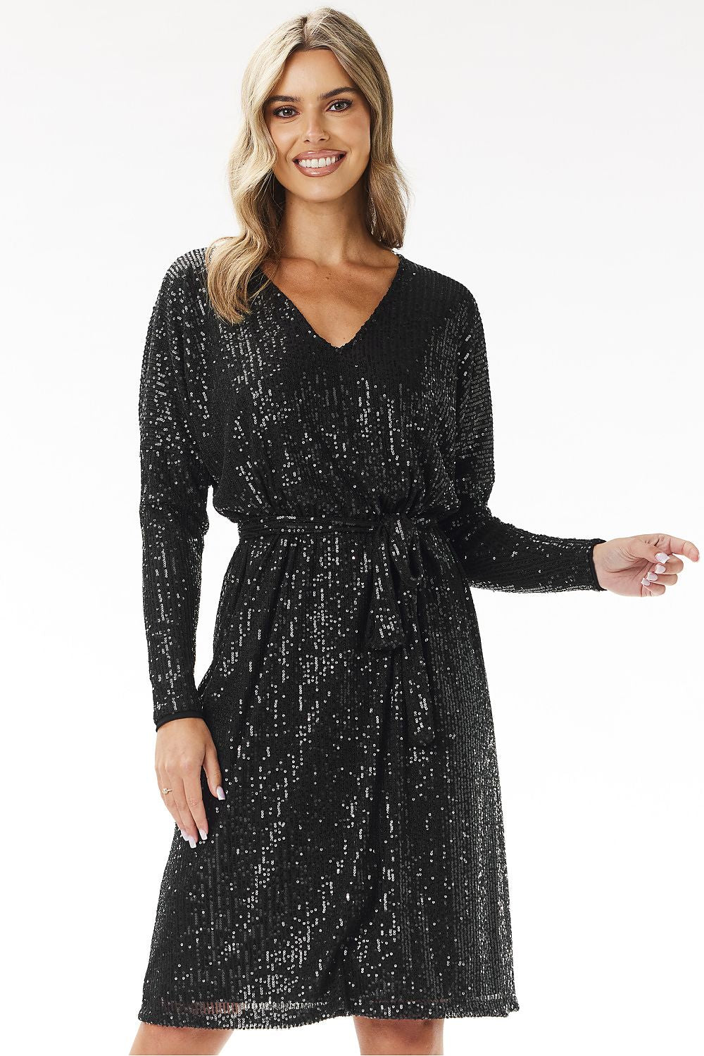  Вечерна рокля model 204284 awama 
