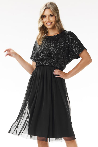  Вечерна рокля model 204289 awama 
