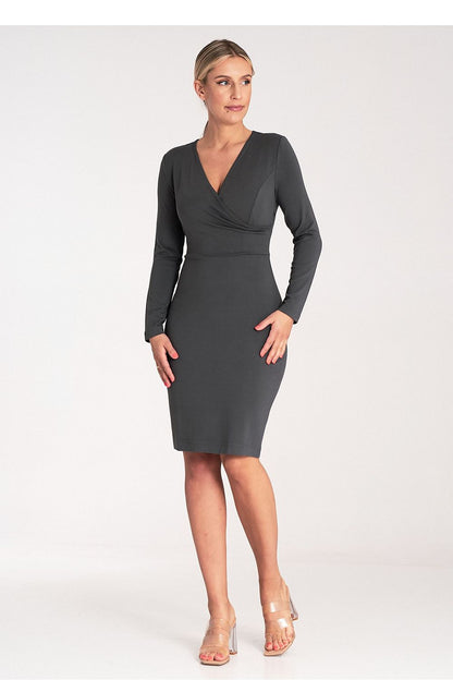  Дневна рокля model 204307 Figl 