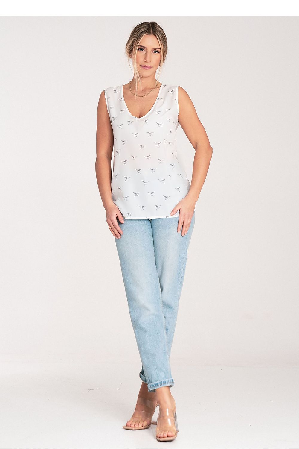  Блуза model 204312 Figl 
