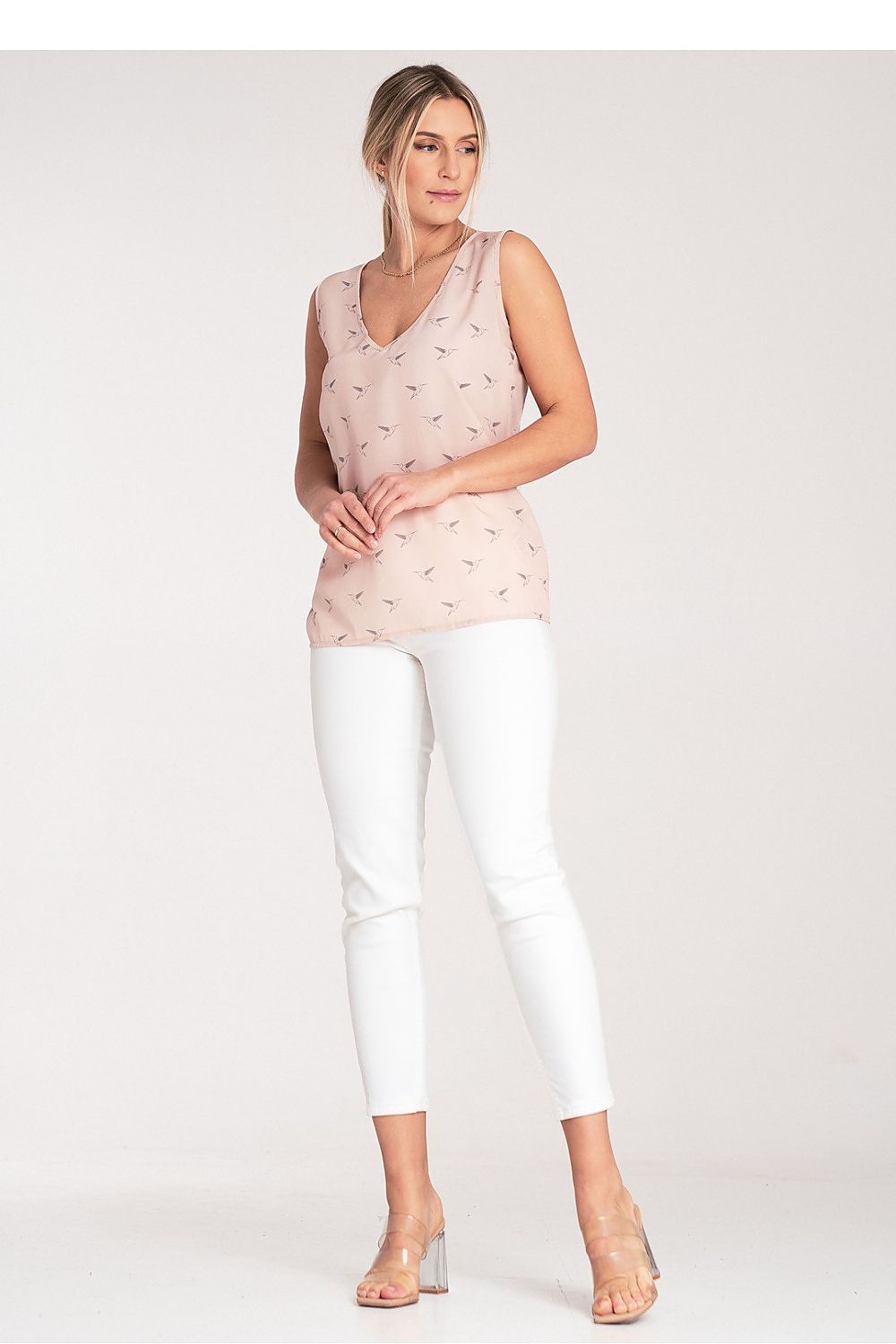  Блуза model 204313 Figl 
