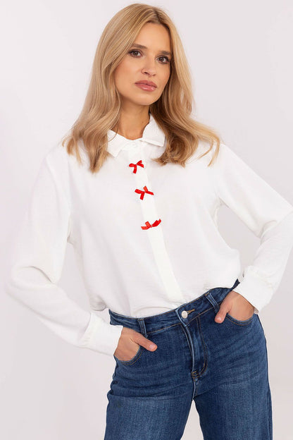  Риза с дълъг ръкав model 204360 Italy Moda 