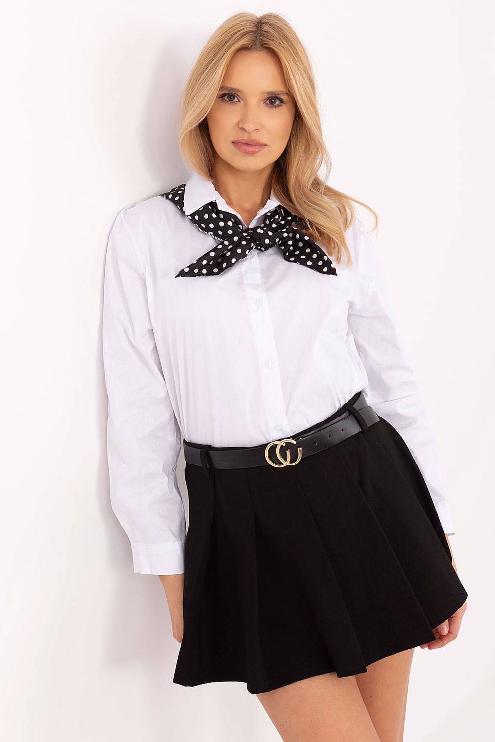  Риза с дълъг ръкав model 204361 Italy Moda 