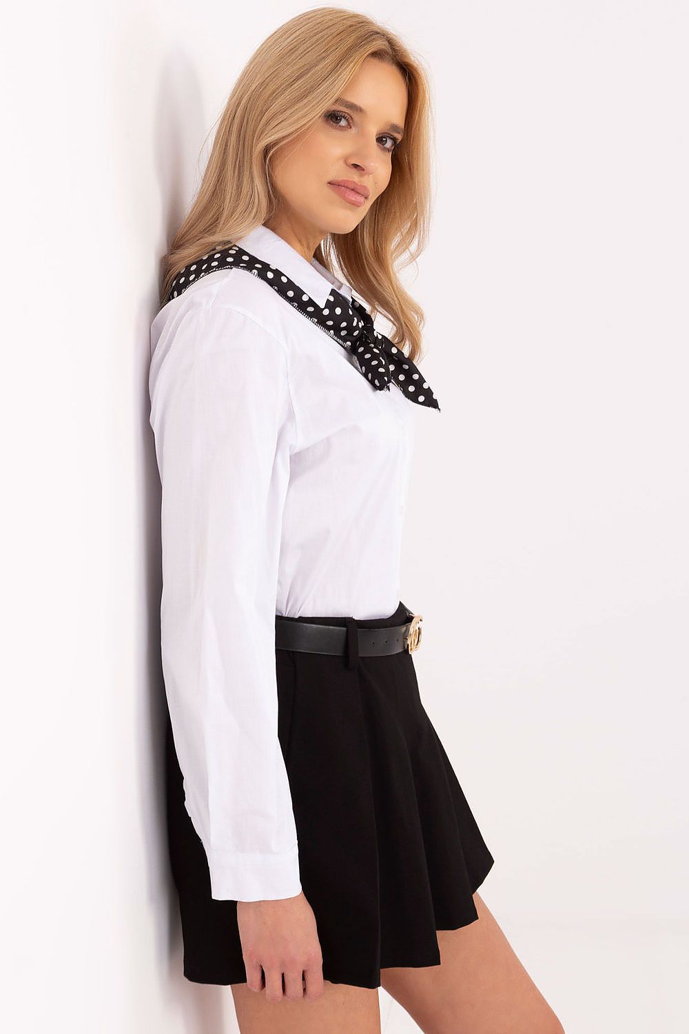  Риза с дълъг ръкав model 204361 Italy Moda 
