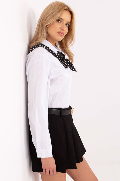  Риза с дълъг ръкав model 204361 Italy Moda 