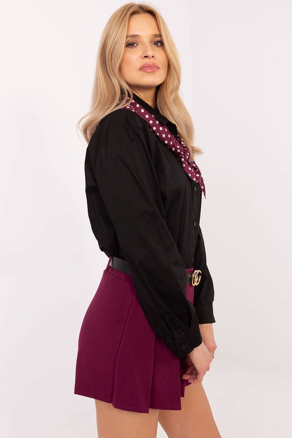  Риза с дълъг ръкав model 204362 Italy Moda 