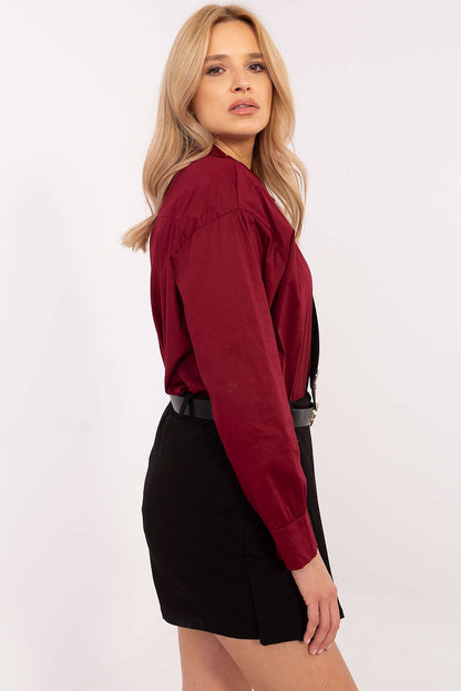  Риза с дълъг ръкав model 204363 Italy Moda 