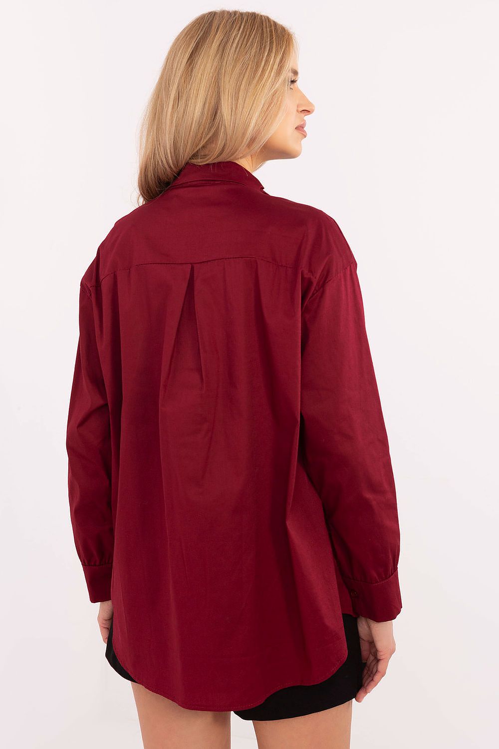  Риза с дълъг ръкав model 204363 Italy Moda 