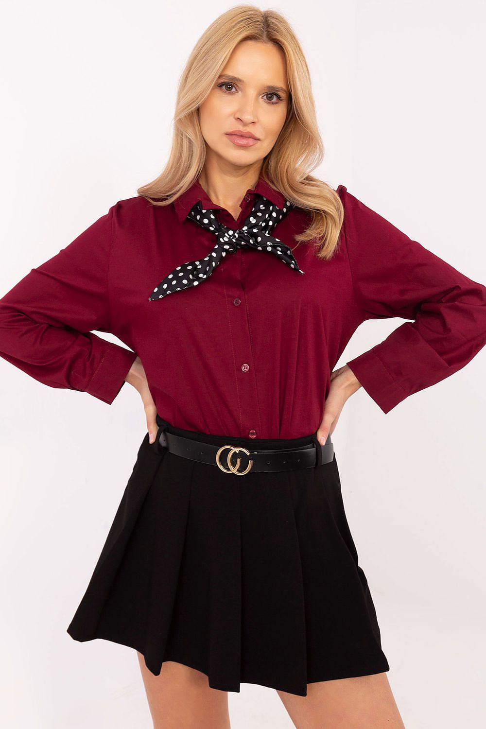  Риза с дълъг ръкав model 204365 Italy Moda 