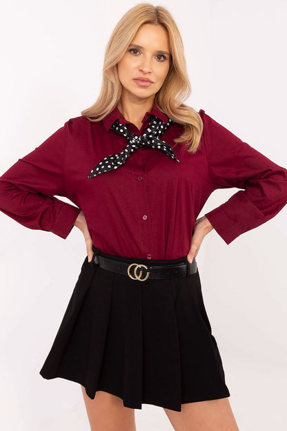  Риза с дълъг ръкав model 204365 Italy Moda 