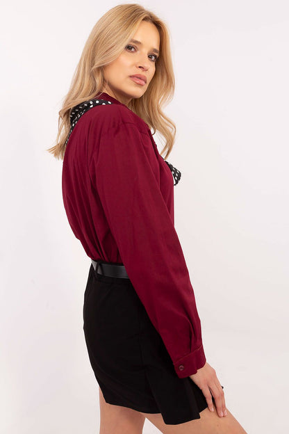 Риза с дълъг ръкав model 204365 Italy Moda 