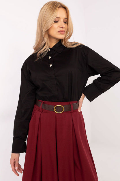  Риза с дълъг ръкав model 204367 Italy Moda 