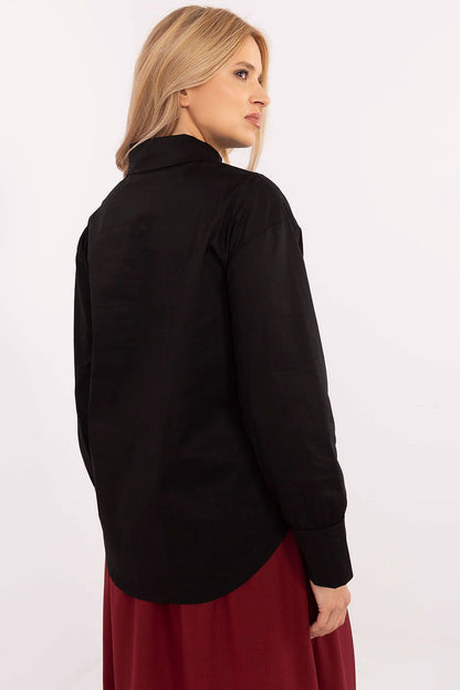  Риза с дълъг ръкав model 204367 Italy Moda 