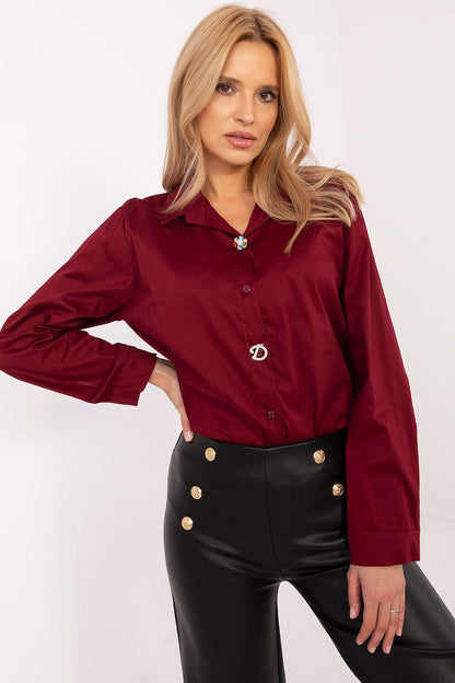  Риза с дълъг ръкав model 204380 Italy Moda 